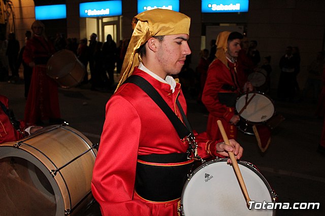 Procesin del Santo Entierro (salida) - Semana Santa de Totana 2018 - 220