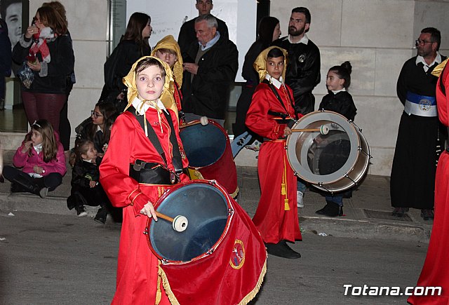 Procesin del Santo Entierro (salida) - Semana Santa de Totana 2018 - 221