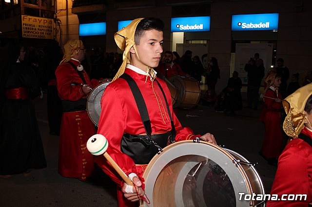 Procesin del Santo Entierro (salida) - Semana Santa de Totana 2018 - 222