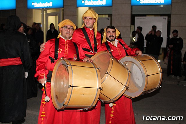 Procesin del Santo Entierro (salida) - Semana Santa de Totana 2018 - 223