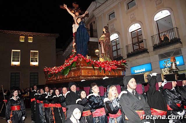Procesin del Santo Entierro (salida) - Semana Santa de Totana 2018 - 224