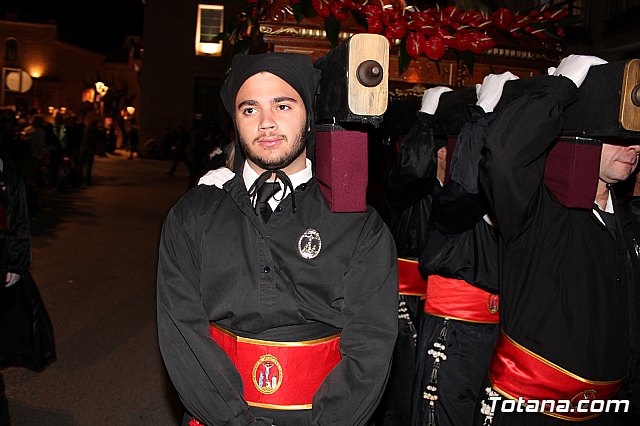 Procesin del Santo Entierro (salida) - Semana Santa de Totana 2018 - 225