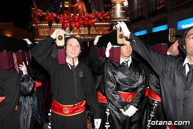Procesin del Santo Entierro (salida) - Semana Santa de Totana 2018 - 226