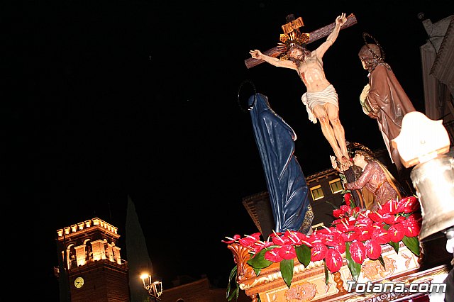 Procesin del Santo Entierro (salida) - Semana Santa de Totana 2018 - 227
