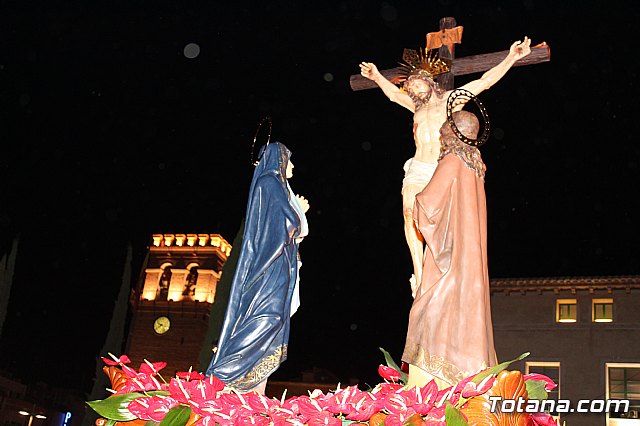 Procesin del Santo Entierro (salida) - Semana Santa de Totana 2018 - 228