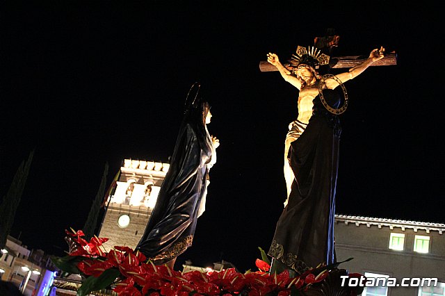 Procesin del Santo Entierro (salida) - Semana Santa de Totana 2018 - 229