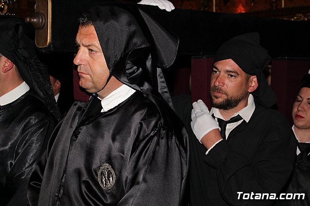 Procesin del Santo Entierro (salida) - Semana Santa de Totana 2018 - 230