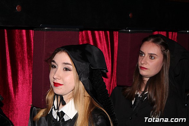 Procesin del Santo Entierro (salida) - Semana Santa de Totana 2018 - 233