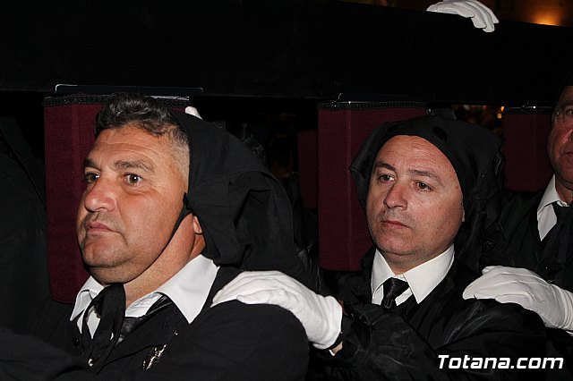 Procesin del Santo Entierro (salida) - Semana Santa de Totana 2018 - 235