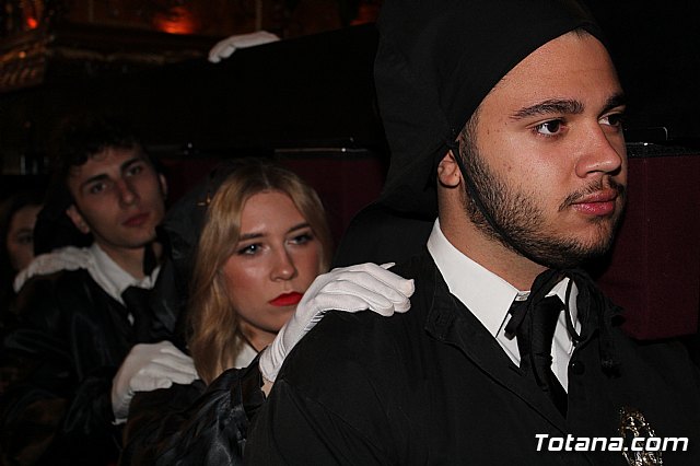 Procesin del Santo Entierro (salida) - Semana Santa de Totana 2018 - 237