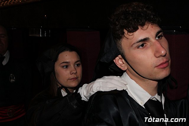 Procesin del Santo Entierro (salida) - Semana Santa de Totana 2018 - 238