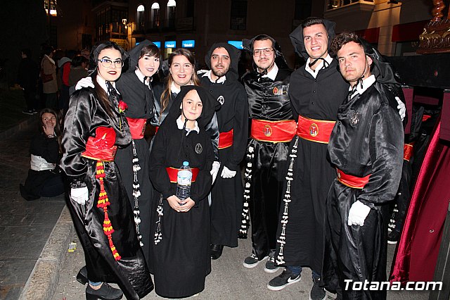 Procesin del Santo Entierro (salida) - Semana Santa de Totana 2018 - 242