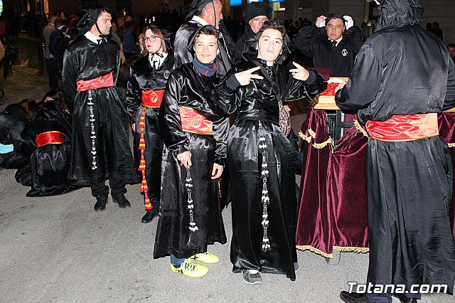 Procesin del Santo Entierro (salida) - Semana Santa de Totana 2018 - 243