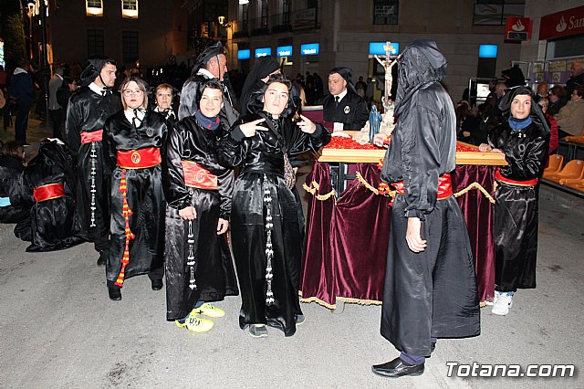Procesin del Santo Entierro (salida) - Semana Santa de Totana 2018 - 244