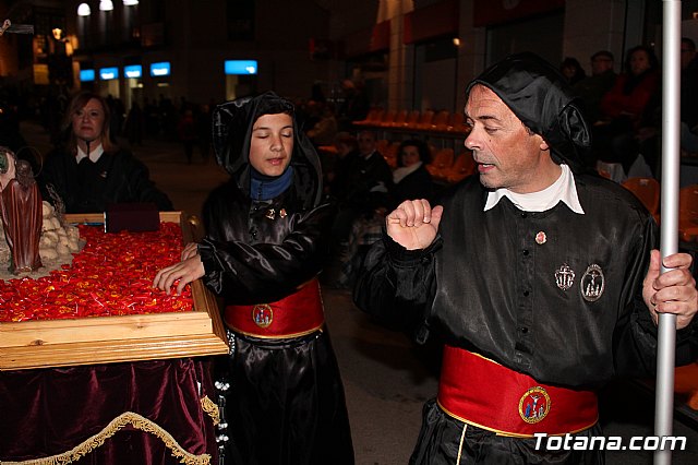 Procesin del Santo Entierro (salida) - Semana Santa de Totana 2018 - 246
