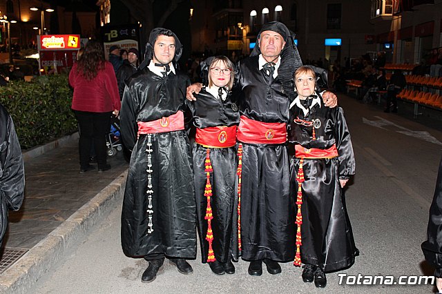 Procesin del Santo Entierro (salida) - Semana Santa de Totana 2018 - 247