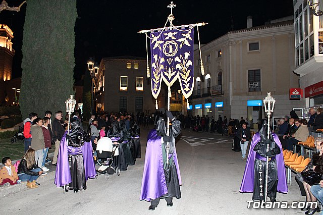 Procesin del Santo Entierro (salida) - Semana Santa de Totana 2018 - 249