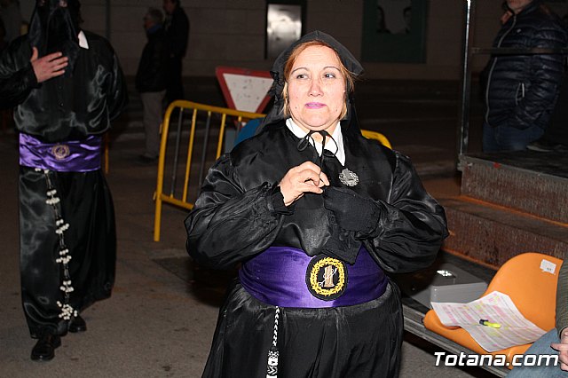 Procesin del Santo Entierro (salida) - Semana Santa de Totana 2018 - 250