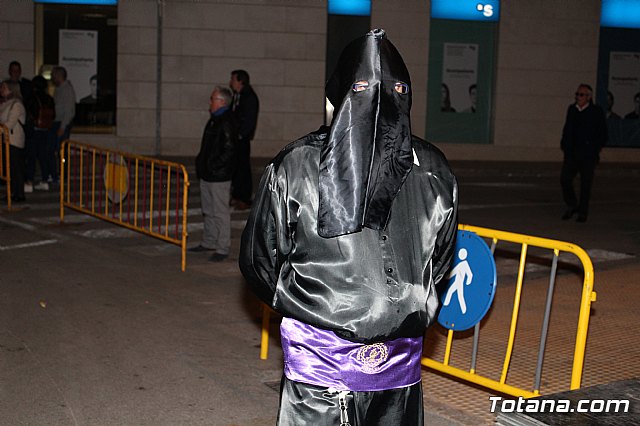 Procesin del Santo Entierro (salida) - Semana Santa de Totana 2018 - 251
