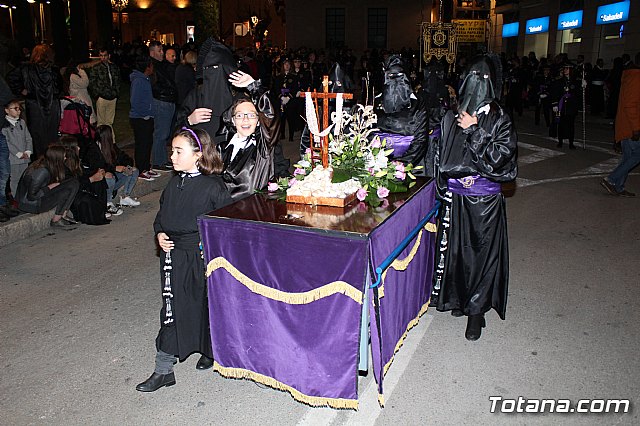 Procesin del Santo Entierro (salida) - Semana Santa de Totana 2018 - 253
