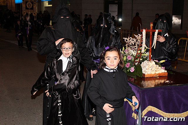 Procesin del Santo Entierro (salida) - Semana Santa de Totana 2018 - 254