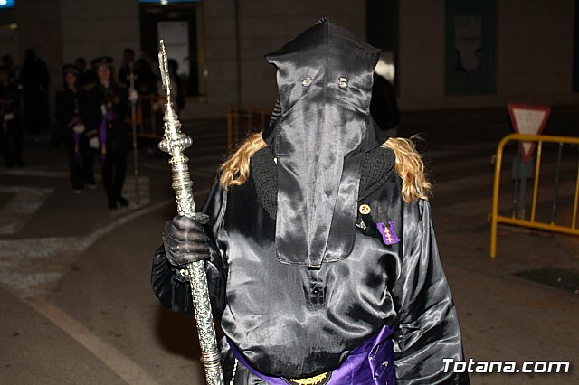 Procesin del Santo Entierro (salida) - Semana Santa de Totana 2018 - 256