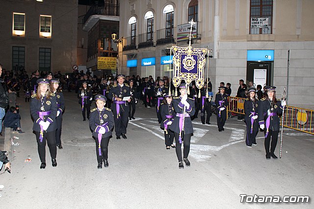 Procesin del Santo Entierro (salida) - Semana Santa de Totana 2018 - 259