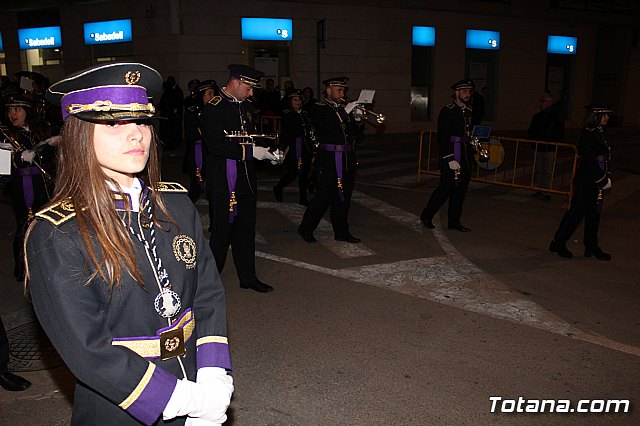 Procesin del Santo Entierro (salida) - Semana Santa de Totana 2018 - 260