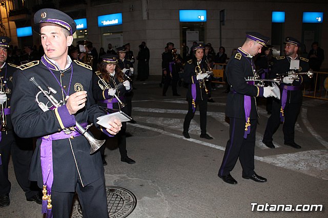 Procesin del Santo Entierro (salida) - Semana Santa de Totana 2018 - 261