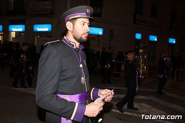 Procesin del Santo Entierro (salida) - Semana Santa de Totana 2018 - 263