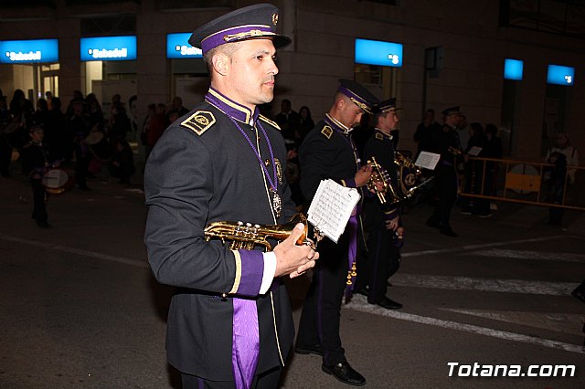 Procesin del Santo Entierro (salida) - Semana Santa de Totana 2018 - 265