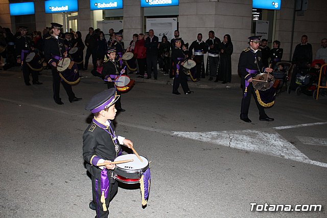 Procesin del Santo Entierro (salida) - Semana Santa de Totana 2018 - 266