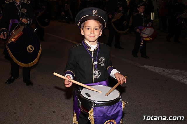 Procesin del Santo Entierro (salida) - Semana Santa de Totana 2018 - 267