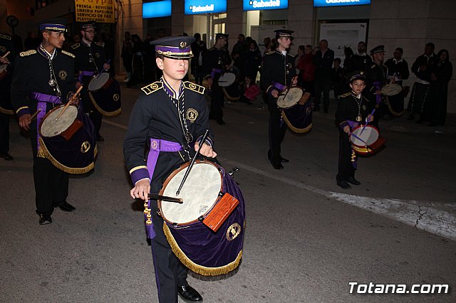 Procesin del Santo Entierro (salida) - Semana Santa de Totana 2018 - 268