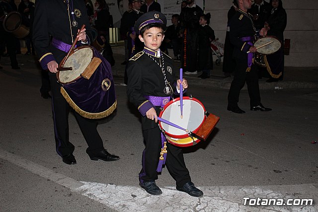 Procesin del Santo Entierro (salida) - Semana Santa de Totana 2018 - 269