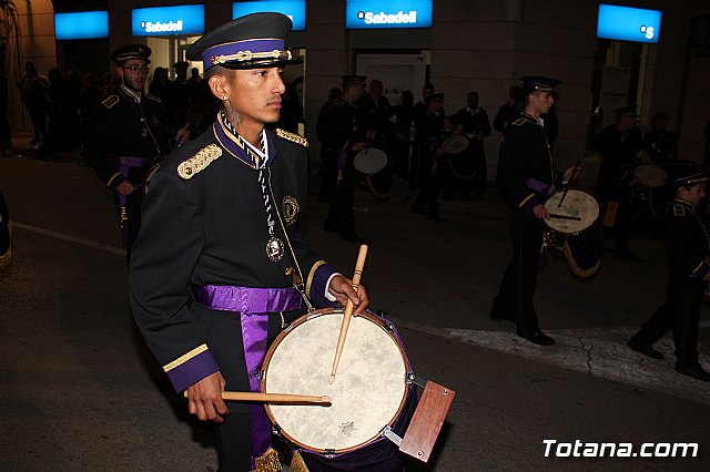 Procesin del Santo Entierro (salida) - Semana Santa de Totana 2018 - 270