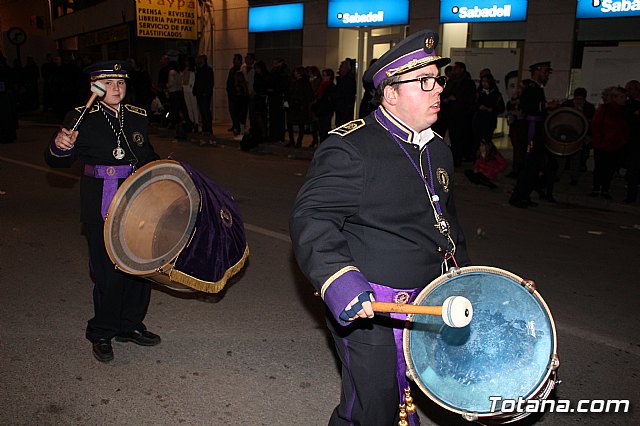 Procesin del Santo Entierro (salida) - Semana Santa de Totana 2018 - 271