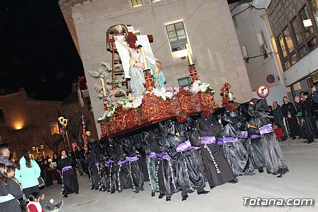 Procesin del Santo Entierro (salida) - Semana Santa de Totana 2018 - 272