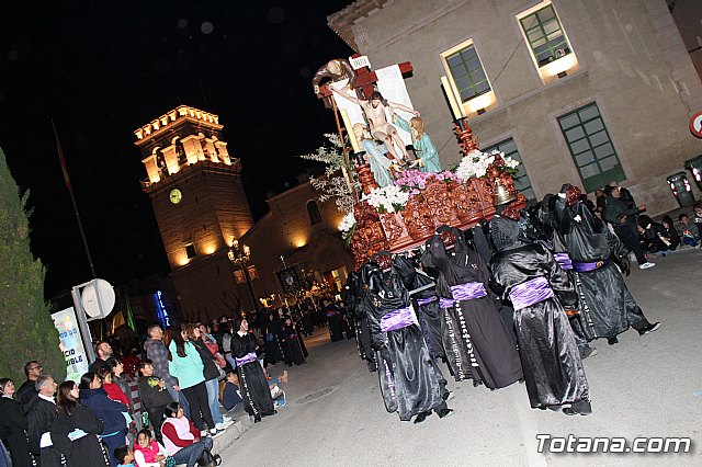 Procesin del Santo Entierro (salida) - Semana Santa de Totana 2018 - 273