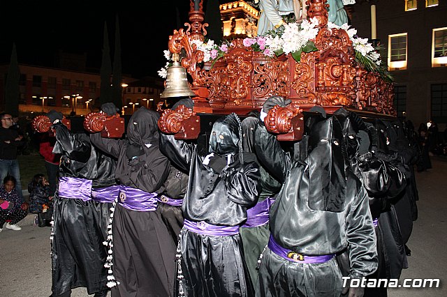Procesin del Santo Entierro (salida) - Semana Santa de Totana 2018 - 275