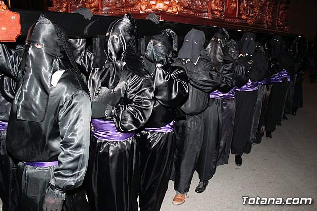 Procesin del Santo Entierro (salida) - Semana Santa de Totana 2018 - 276