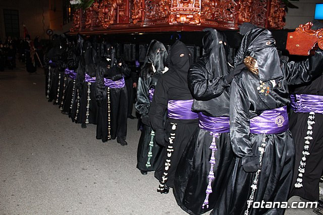 Procesin del Santo Entierro (salida) - Semana Santa de Totana 2018 - 277