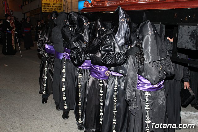 Procesin del Santo Entierro (salida) - Semana Santa de Totana 2018 - 278