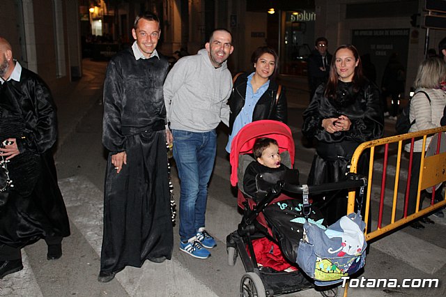Procesin del Santo Entierro (salida) - Semana Santa de Totana 2018 - 281