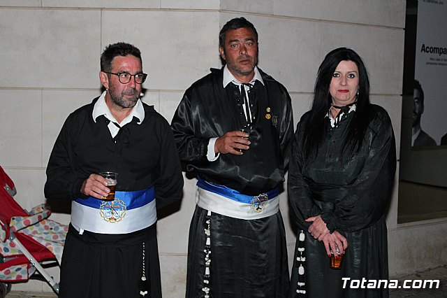 Procesin del Santo Entierro (salida) - Semana Santa de Totana 2018 - 282