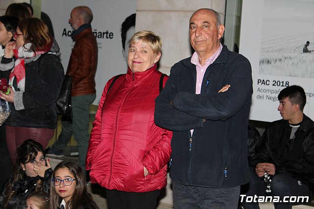 Procesin del Santo Entierro (salida) - Semana Santa de Totana 2018 - 283