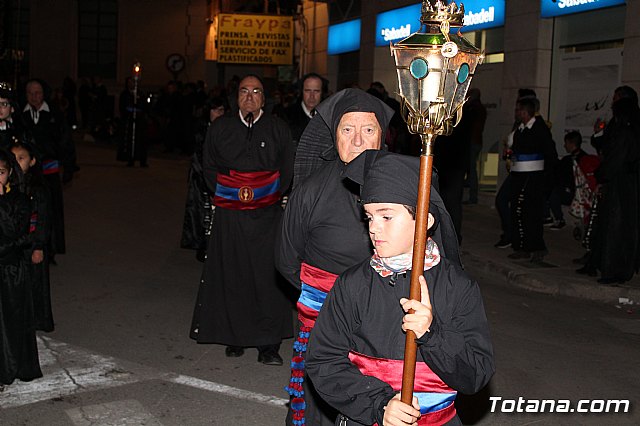Procesin del Santo Entierro (salida) - Semana Santa de Totana 2018 - 284