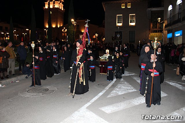 Procesin del Santo Entierro (salida) - Semana Santa de Totana 2018 - 285