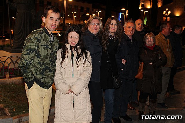 Procesin del Santo Entierro (salida) - Semana Santa de Totana 2018 - 286