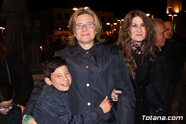 Procesin del Santo Entierro (salida) - Semana Santa de Totana 2018 - 288